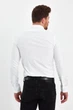 Сорочка однотонна Trend Collection 406-7 Білий 2XL - зображення 8