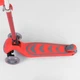 Самокат триколісний 92606 Best Scooter, складне алюмінієве кермо, 4 колеса PU зі світлом, d = 12 см - изображение 5