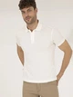 Поло длинное мужское Pierre Cardin G021SZ011-000-1567279 2XL Белое (8682734495196) - изображение 1