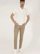 Поло длинное мужское Pierre Cardin G021SZ011-000-1567279 2XL Белое (8682734495196) - изображение 3