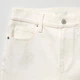 Джинсы Regular Fit женские Uniqlo 984237302 27 Белые (1159787155) - изображение 5