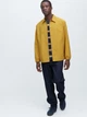 Ветровка мужская Uniqlo 861967624 XS Желтая (1159787586) - изображение 2