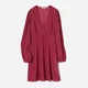 Платье короткое летнее женское Uniqlo 683318419 XS Красное (1159786359) - изображение 5