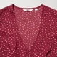 Платье короткое летнее женское Uniqlo 683318419 XS Красное (1159786359) - изображение 6