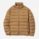 Пуховик короткий мужской Uniqlo 296689553 XS Коричневый (1159786530) - изображение 1