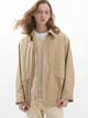 Ветровка мужская Uniqlo 95082456 XL Коричневая (1159786527) - изображение 1