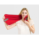 Подушка для путешествий Travel pillow Красная - изображение 2