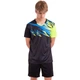 Форма волейбольная мужская Zelart Fit P819 размер 4XL рост 185-190 см Black-Neon Green - изображение 2