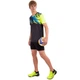 Форма волейбольная мужская Zelart Fit P819 размер 4XL рост 185-190 см Black-Neon Green - изображение 7