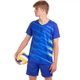Форма волейбольна чоловіча Zelart P827 розмір 4XL зріст 185-190 см Blue-Yellow - зображення 3