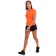 Футболка женская спортивная для фитнеса Zelart Sport Team 7306 размер L (165-170см) Orange - изображение 4
