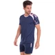 Форма волейбольная мужская Zelart P835 размер M рост 160-165 см Deep Blue-Pink - изображение 3