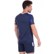 Форма волейбольная мужская Zelart P835 размер M рост 160-165 см Deep Blue-Pink - изображение 5