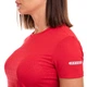 Футболка жіноча спортивна для фітнесу Zelart Sport 7306 розмір S (155-160см) Red - зображення 4