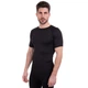 Футболка чоловіча компресійна Zelart Lidong 1103 розмір 2XL (50-52) Black - зображення 1