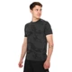 Футболка компрессионная мужская Zelart Heroe 241 размер M (44-46) Grey Camouflage - изображение 2