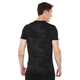 Футболка компрессионная мужская Zelart Heroe 241 размер XL (48-50) Black Camouflage - изображение 4