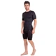 Футболка компрессионная мужская Zelart Lidong Heroe 1103 размер XL (48-50) Black-Grey - изображение 5