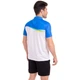 Форма волейбольна чоловіча Zelart 3801 розмір 3XL зріст 180-185 см White-Blue-Black - зображення 3