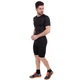 Футболка компрессионная мужская Zelart Lidong 1102 размер 2XL (50-52) Black-Grey - изображение 3