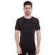 Футболка чоловіча компресійна Zelart Lidong 1102 розмір XL (48-50) Black-Red - зображення 2
