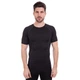 Футболка компрессионная мужская Zelart Lidong 1102 размер 2XL (50-52) Black-Grey - изображение 5
