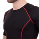 Футболка чоловіча компресійна Zelart Lidong 1102 розмір XL (48-50) Black-Red - зображення 4