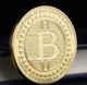 Позолочена сувенірна монета Bitcoin Anonymous Mint — колекційний подарунок для криптоентузіастів - зображення 3