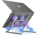 Подставка для ноутбука XoKo NST-101 Aluminium с активным охлаждением Silver (XK-NST-101-SL) - изображение 2