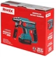 Перфоратор аккумуляторный Ronix 8910 20В без батареи (6970206844378) - изображение 8