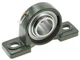 Подшипник UCP208 D-40mm 177*135mm (подшипник UC208, Корпус P208) арт.под809 - изображение 1