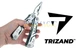 Мультитул TRIZAND 19173 SILVER Серебристый 24/1 +11 бит мультиинструмент Польша - изображение 2