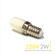 Светодиодная LED лампа для холодильника Feron LB-10 2W Е14 4000К(2 шт) - изображение 2