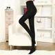 Колготки зимние с начесом 280 грамм черные 8401 One Size - изображение 5