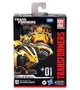Трансформеры Делюкс Бамблби Transformers Studio Series 01 Gamer Edition Bumblebee Deluxe Class Hasbro - изображение 2