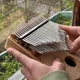 Хроматична Дворядна Калімба На 42 Ноти з Резонатором Kalimba Ukraine - изображение 1