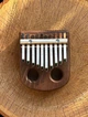 Калімба На 10 Нот З Резонатором Kalimba Ukraine Темна - зображення 1
