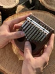 Калімба На 10 Нот З Резонатором Kalimba Ukraine Темна - зображення 3