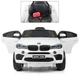Детский электромобиль Bambi BMW X6M JJ2199EBLR-1 White (JJ2199EBLR) - изображение 6