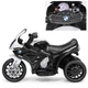 Детский электро мотоцикл Bambi BMW JT5188L-2 Black White (JT5188L) - изображение 3