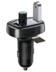FM трансмиттер Bluetooth модулятор Baseus S-09 2USB CCALL-TM01&nbsp;адаптер зарядное устройство Черный - изображение 4