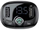 FM трансмиттер Bluetooth модулятор Baseus S-09 2USB CCALL-TM01&nbsp;адаптер зарядное устройство Черный - изображение 5