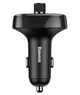 FM трансмиттер Bluetooth модулятор Baseus S-09 2USB CCALL-TM01&nbsp;адаптер зарядное устройство Черный - изображение 6