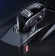 FM модулятор трансмітер Baseus F40 CCF40-01 Bluetooth адаптер зарядний пристрій Чорний - зображення 6