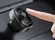 FM трансмиттер Bluetooth модулятор Baseus S-09 2USB CCALL-TM01&nbsp;адаптер зарядное устройство Черный - изображение 7