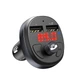 FM трансмиттер модулятор с Bluetooth HOCO E41 Автомобильная двойная USB зарядка Черный - изображение 2
