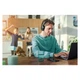 Наушники с микрофоном Philips TAH6506BK Black - изображение 7