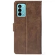 Чохол-книжка Crazy Horse Clasic для ZTE Blade A72 Brown (Front) (48492) - изображение 3