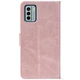 Чохол-книжка Crazy Horse Clasic для Nokia G22 Rose Gold (Front) (48578) - изображение 3