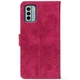 Чохол-книжка Crazy Horse Clasic для Nokia G22 Magenta (Front) (48585) - изображение 3